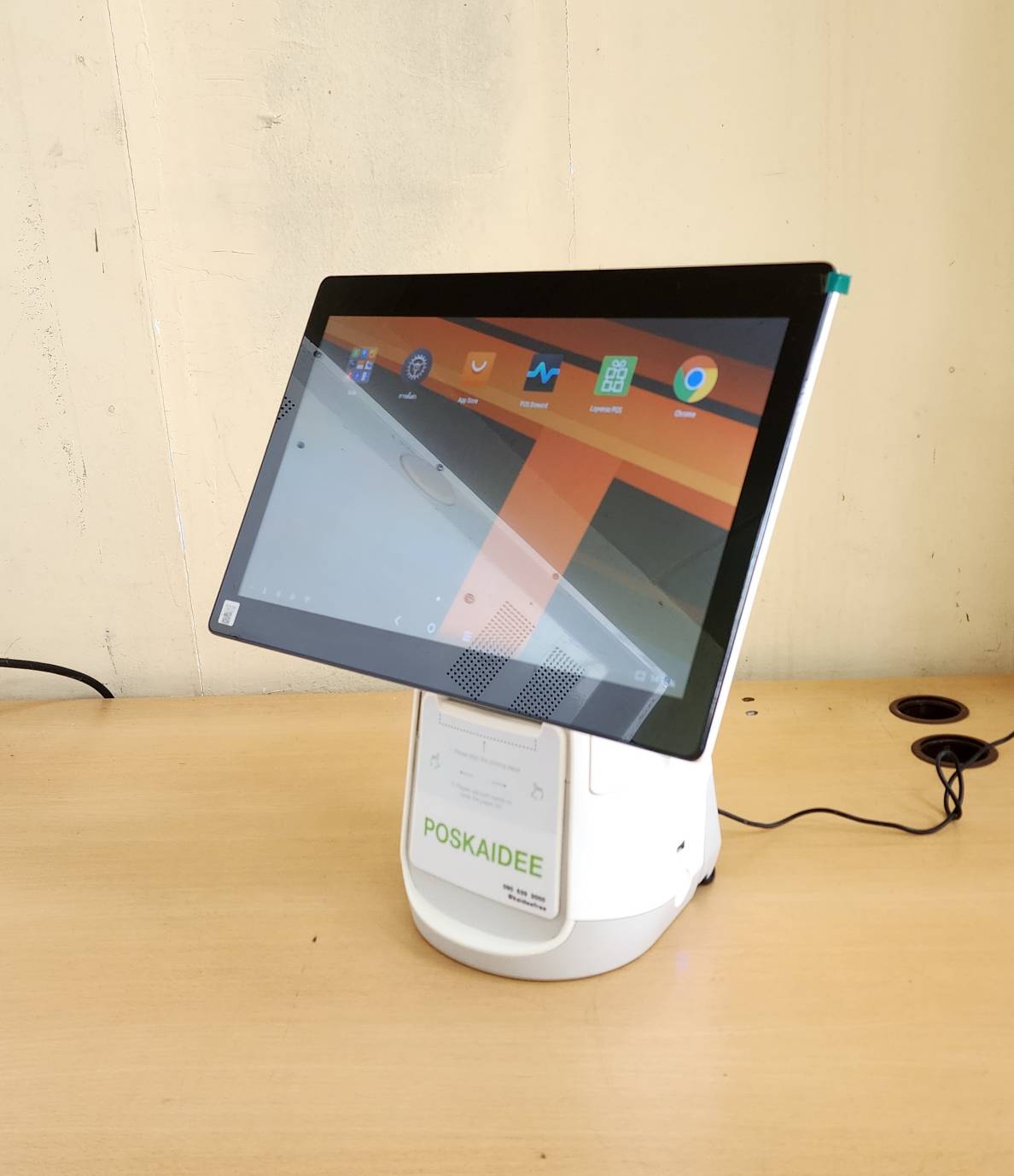Sunmi T2 เครื่องขายหน้าร้าน ระบบแอนดรอย์ Android POS All in One หน้าจอ 15.6 นิ้ว มือสอง