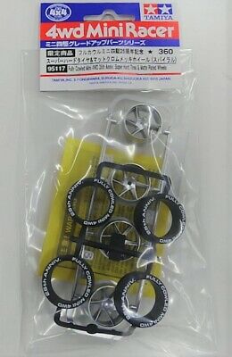 Fully Cowled 25th Anniv. Super Hard Tires & Matte Plated Wheels