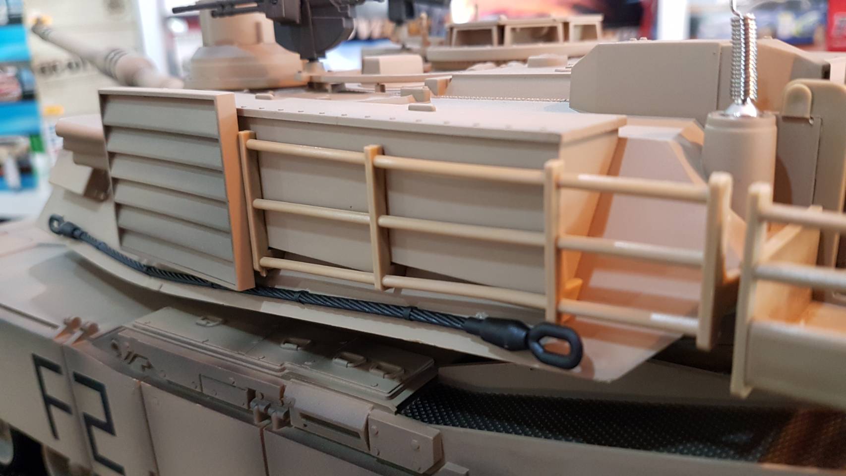 U.S. Main Battle Tank M1A2 Abrams