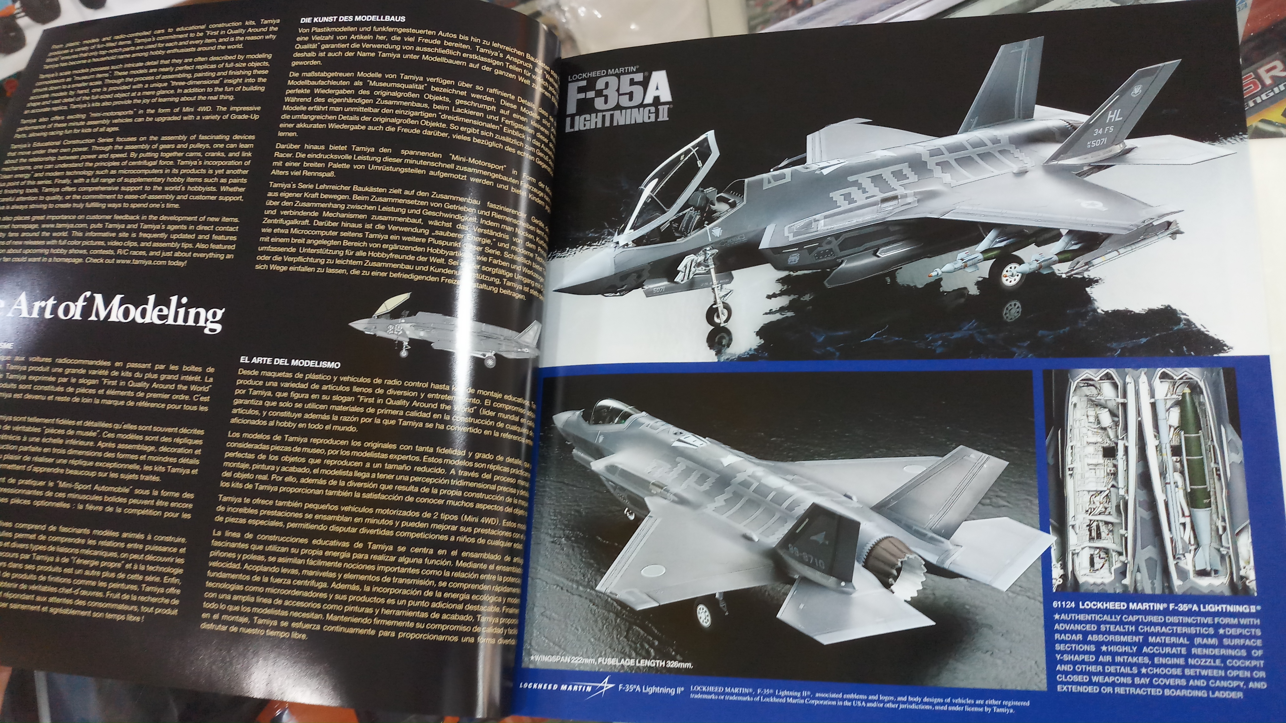 Tamiya Catalog 2023 (4 Languages)