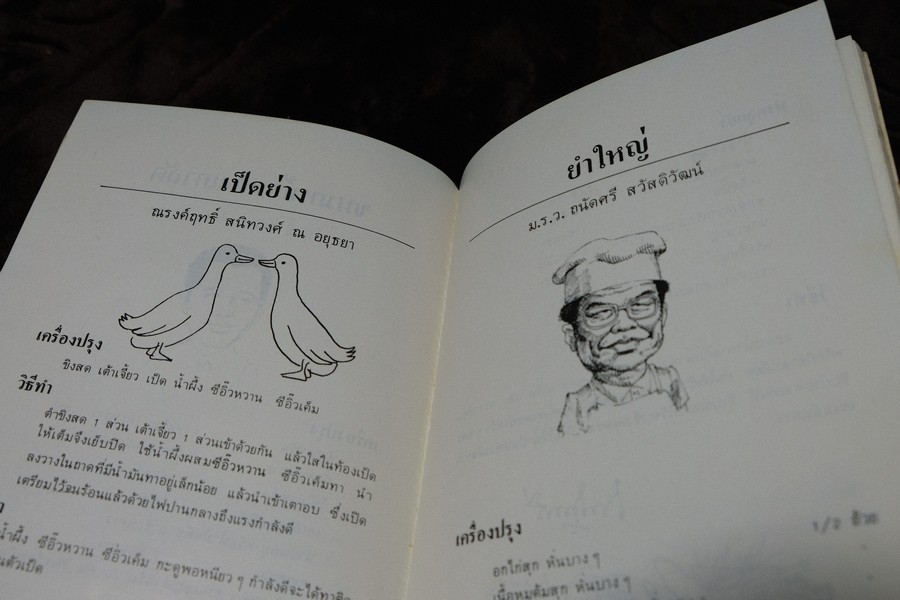 พ่อครัวหัวป่าก์ โดย สมาคมสตรีภาคพื้นเเปซิฟิคเเละเอเซียอาคเนย์เเห่ง ป.ไทย ปี 2526 (เล่มเล็ก)
