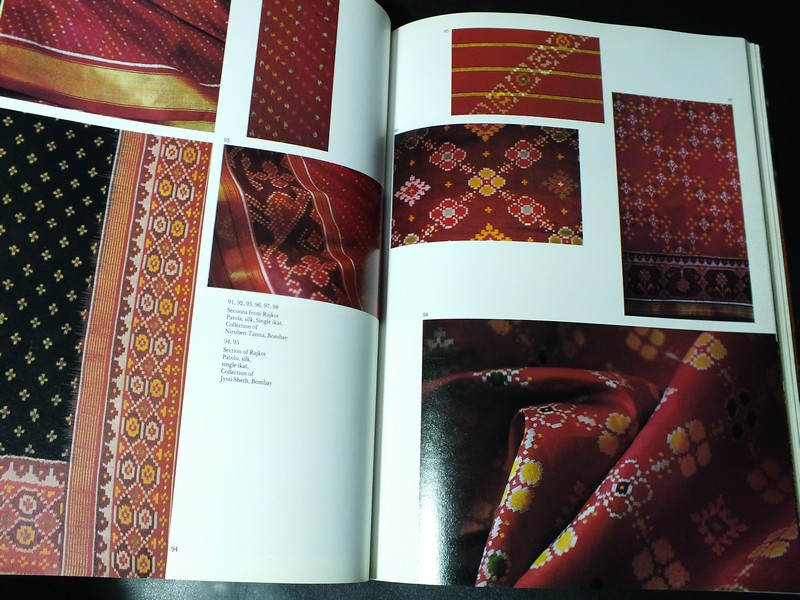 IKAT TEXTILES OF INDIA BY CHELNA DESAI