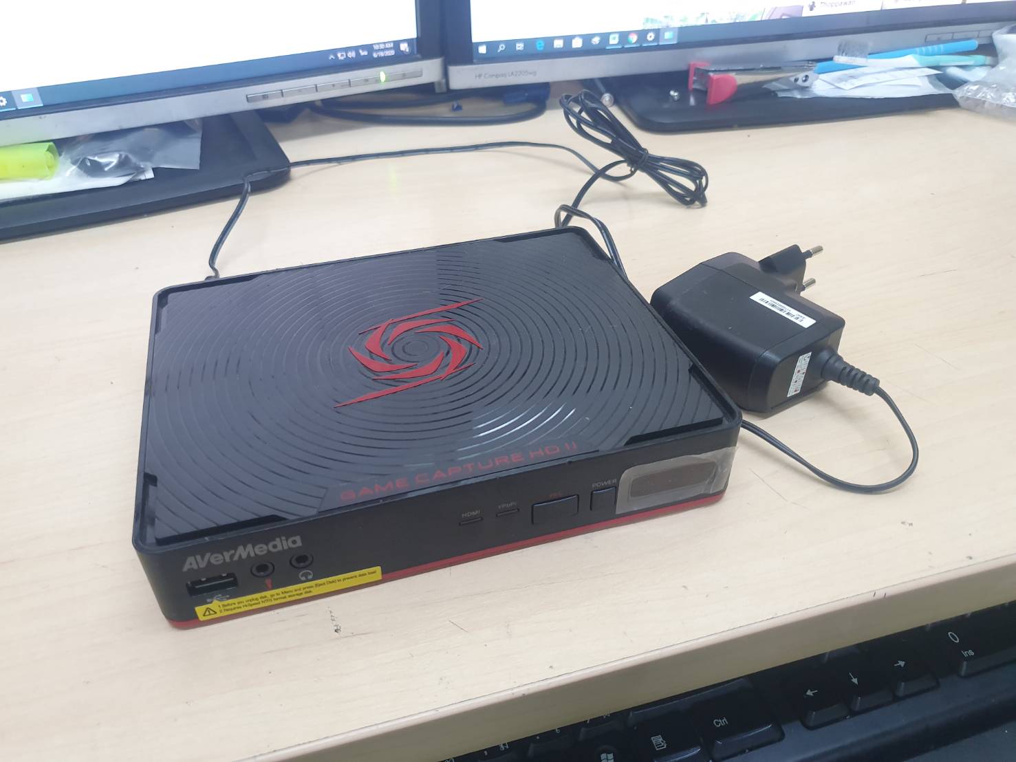 AverMedia Game Capture HD II รุ่น C285 เครื่องบันทึกการประชุม, พรีเซนต์ พร้อมเสียงบรรยายจากไมค์, ตัดต่อ และ อัพโหลด โดยไม่ต้องใช้ พีซี ได้ถึง 1080p