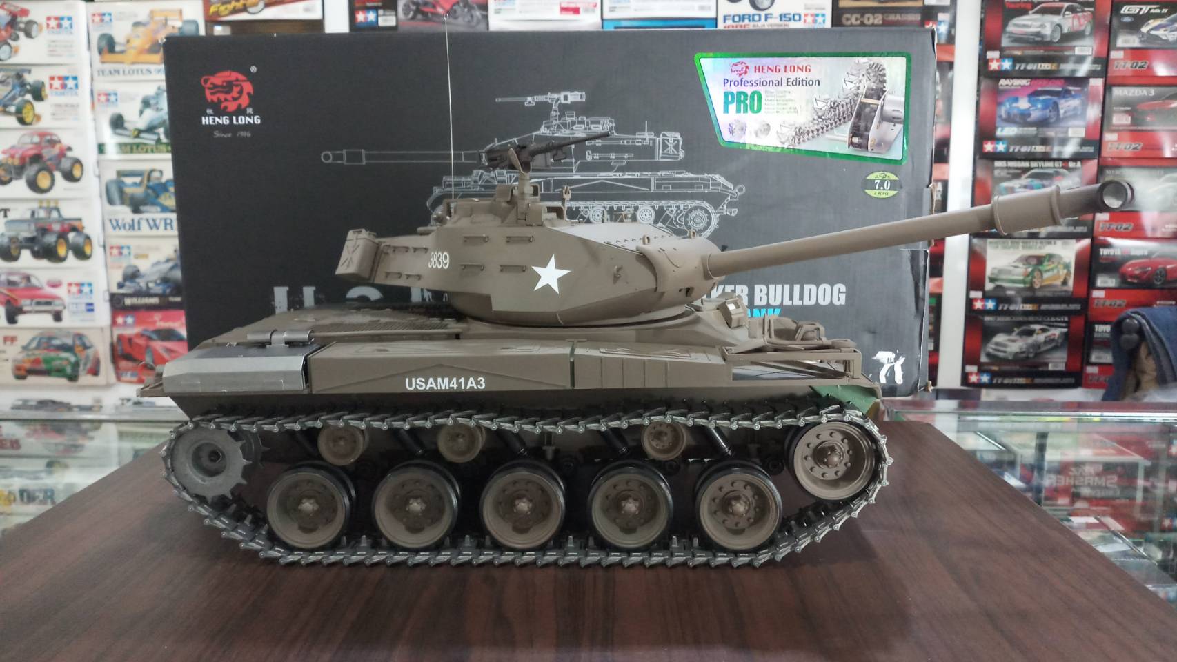 U.S. M41A3 Walker Bulldog (Metal/7.0 Ver.)
