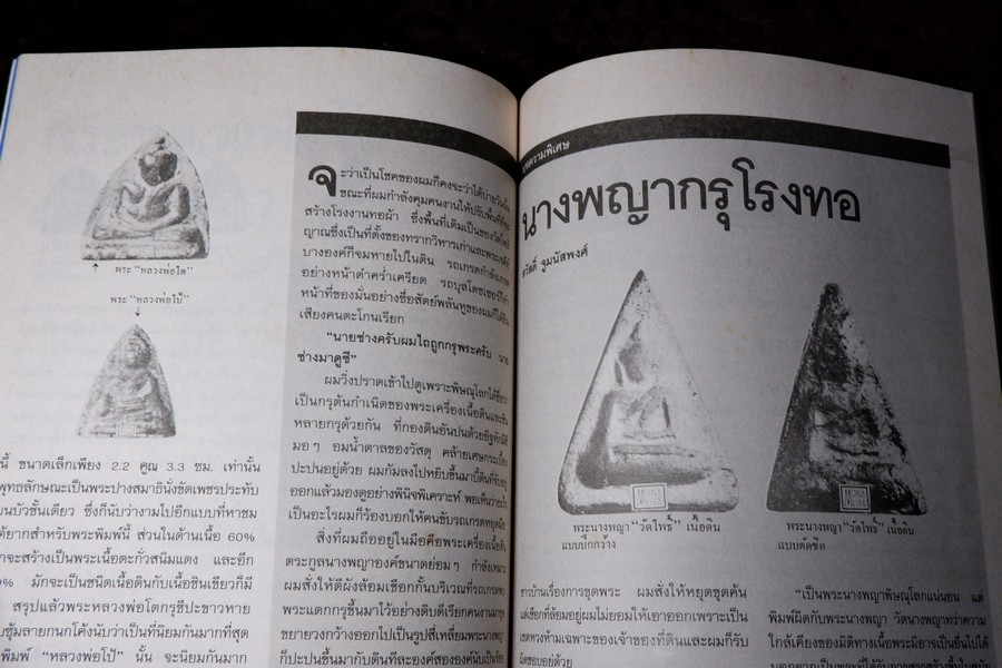 ยอดพระเครื่อง ฉบับ พระดีเหรียญดัง สกุลอยุธยา กำเเพงเพชร เพชรบูรณ์ พิษณุโลก รวม 5 เล่ม