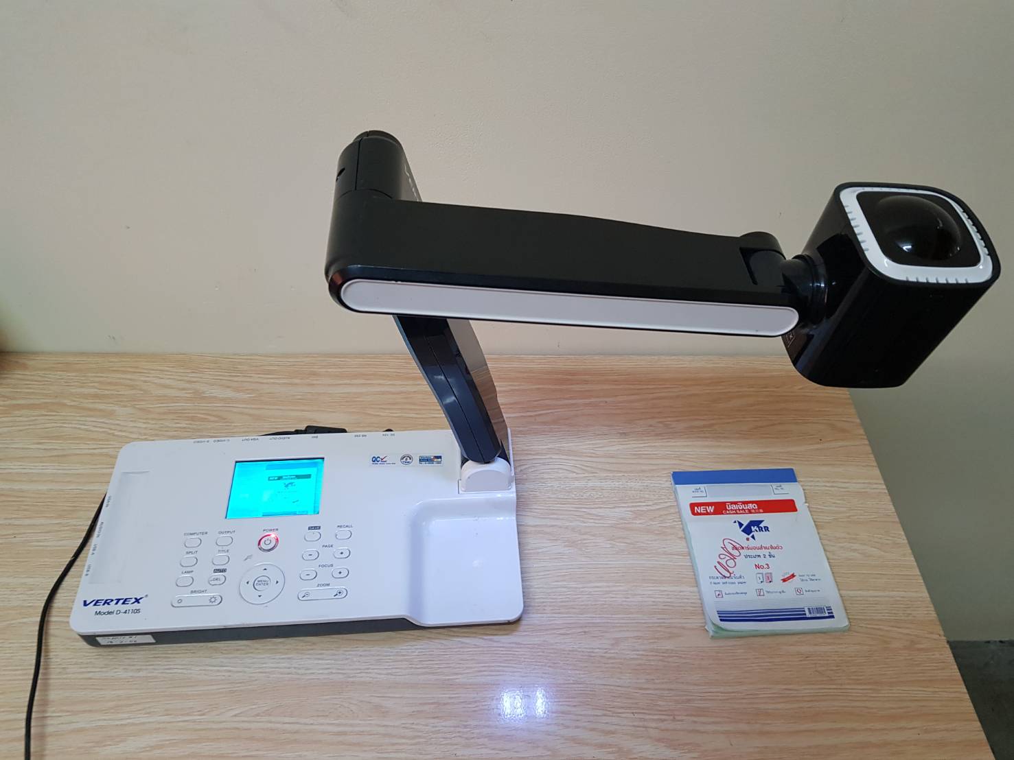 เครื่องวิชวลไลเซอร์ Vertex D-4110S มือสอง
