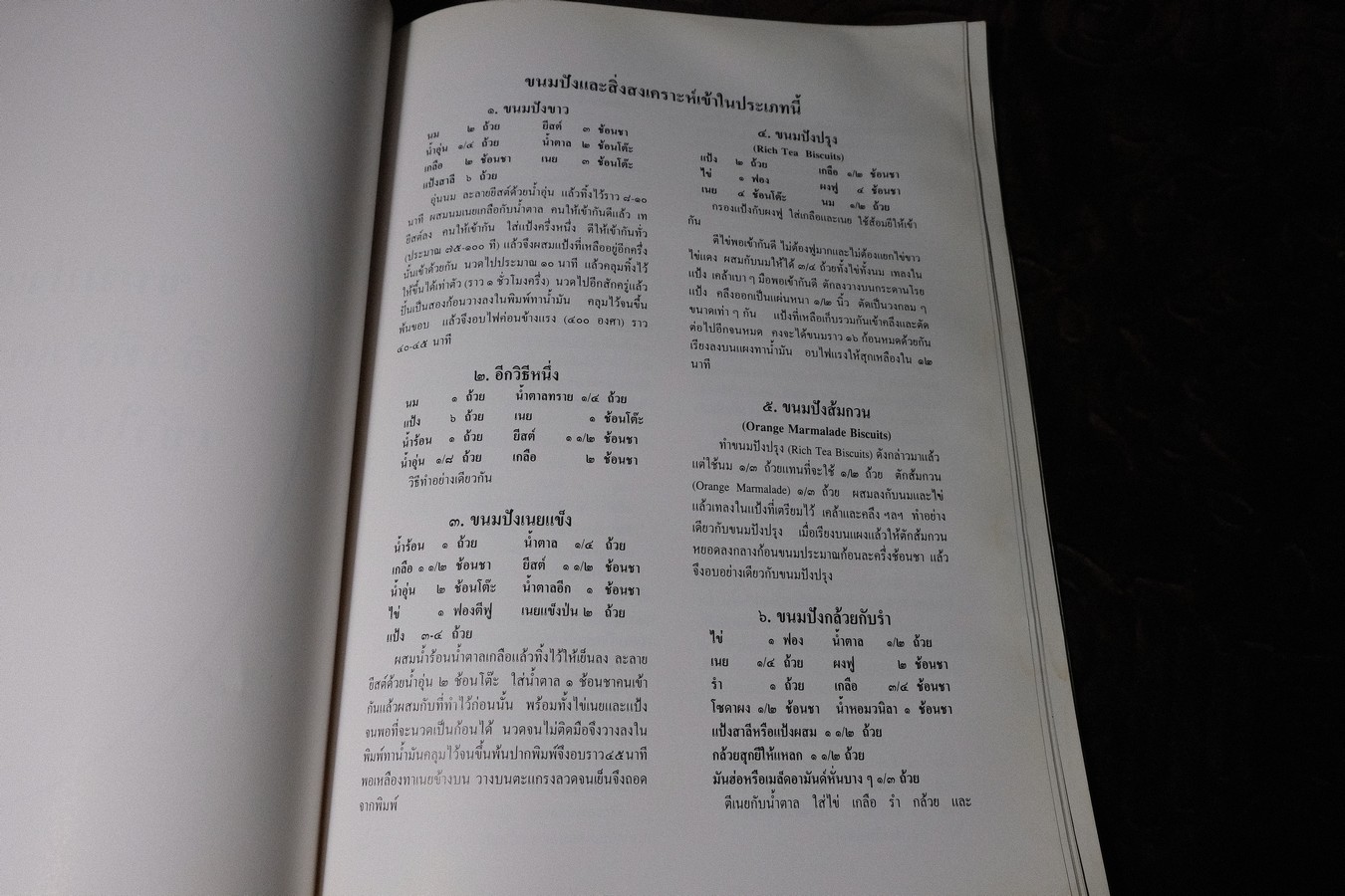 ตำราทำขนม ทำอาหาร เครื่องว่างเเละของเเกล้ม รวม 4 เล่ม โดย มจ.สิบพันพารเสนอ โสณกุล (อนุสรณ์ ม.จ.ลุอิสาณ์ ดิศกุล) ปี 2538