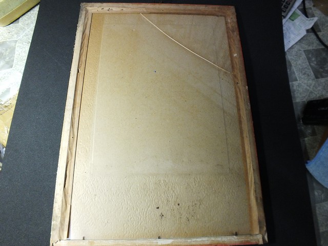 รูปถ่ายไม่ทราบที่ พร้อมกรอบไม้