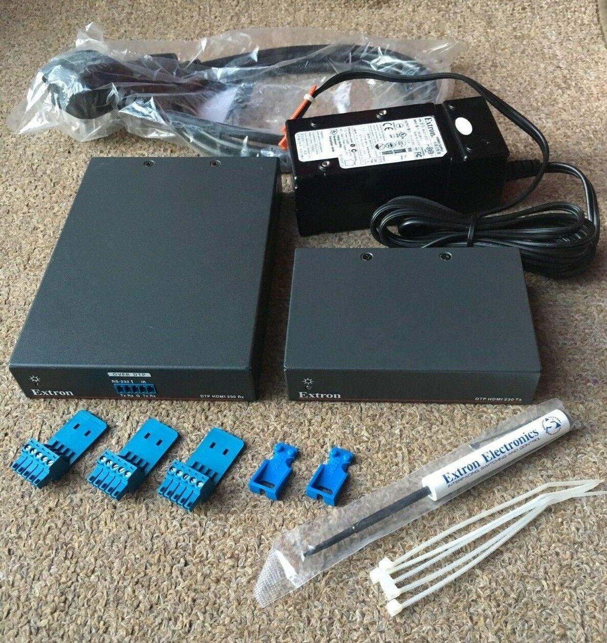 Extron DTP 4k HDMI 230 RX Receiver 60-1271-13