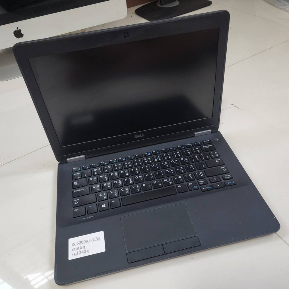 โน๊ตบุค Dell Latitude E7270 มือสอง