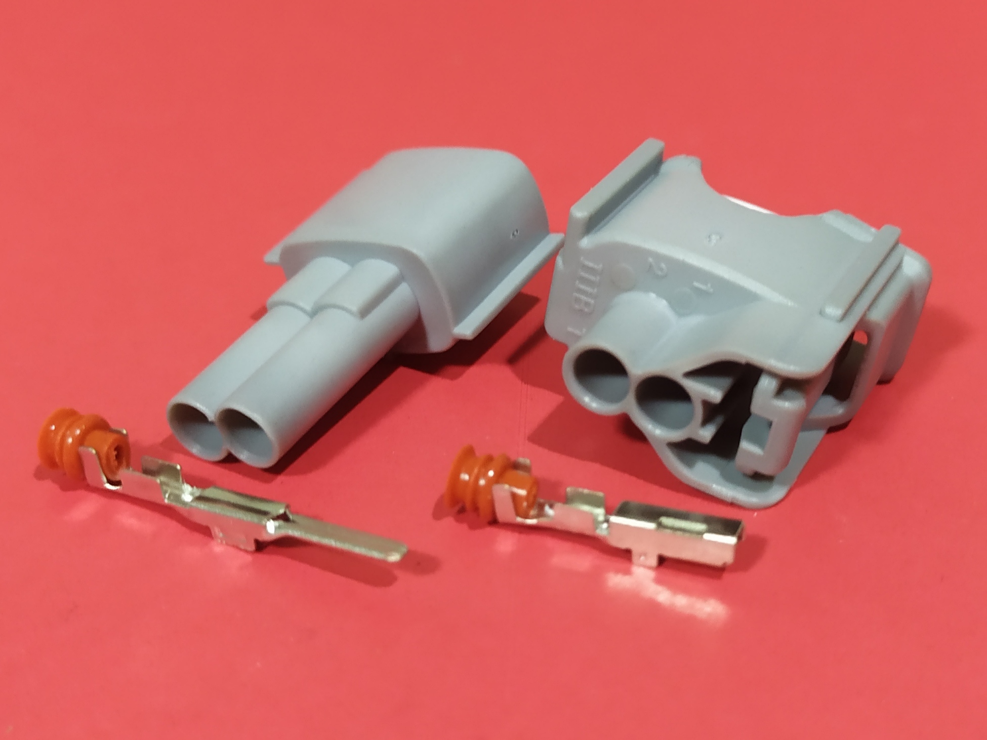 2 พิน เทา หัวฉีด Toyota Isuzu #0611