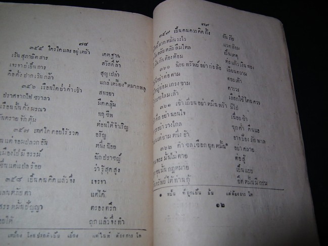 แบบเรียนเก่าสมัย ร.5 สุภาษิตโลกนิติ ของ กรมศึกษาธิการ ร.ศ.126 (พ.ศ.2450)