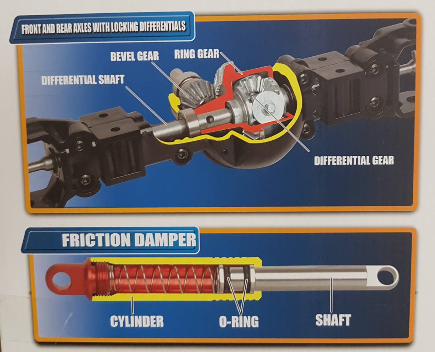 Toyota Hilux High-Lift (RTR)