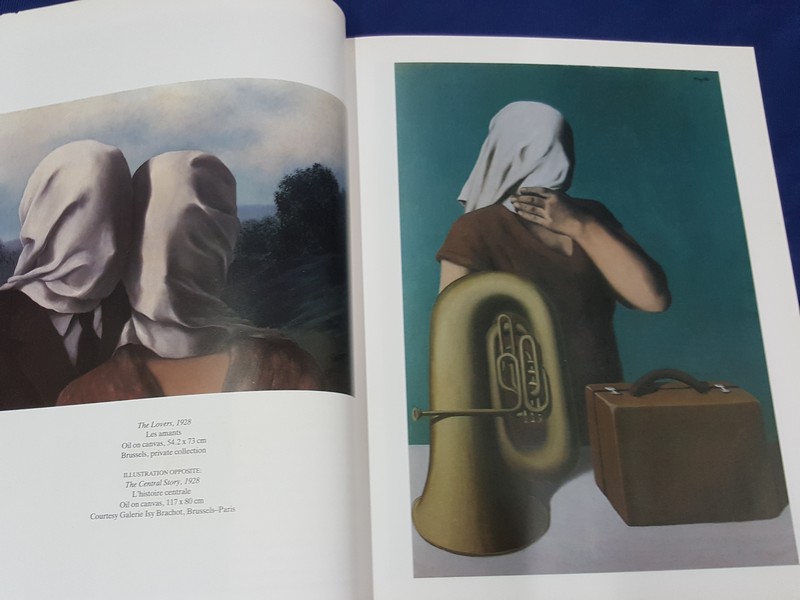 Jacques Meuris Rene' Magritte 1898-1967 หนา 216 หน้า ปี 1992