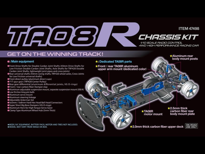 TA-08R Chassis Kit