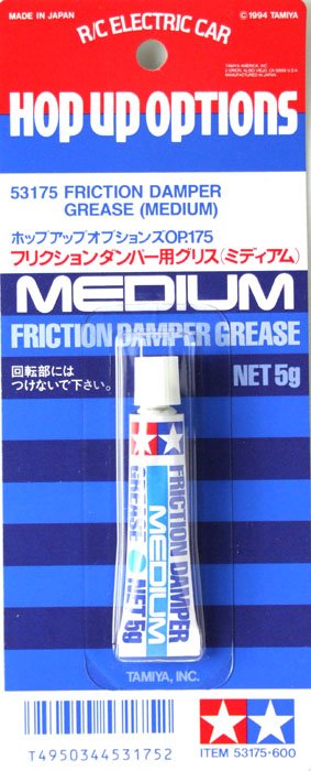 Friction Damper Grease (Medium)