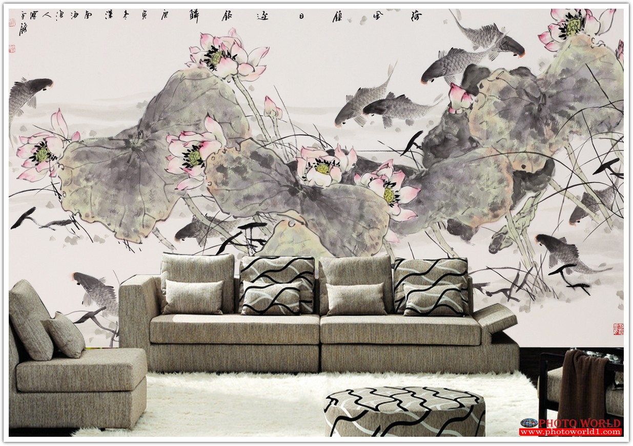 วอลเปเปอร์รูปภาพติดผนังสั่งทำ มีภาพให้เลือกกว่า 50,000 ภาพ ออกแบบกราฟฟิค หรือ รูปภาพตามที่ท่านกำหนด ในสไตล์ท่านเอง "custom made"