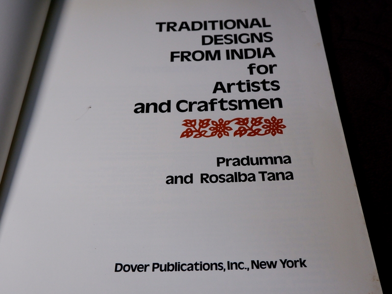 Traditional Designs From India for Artists and Caftsmen