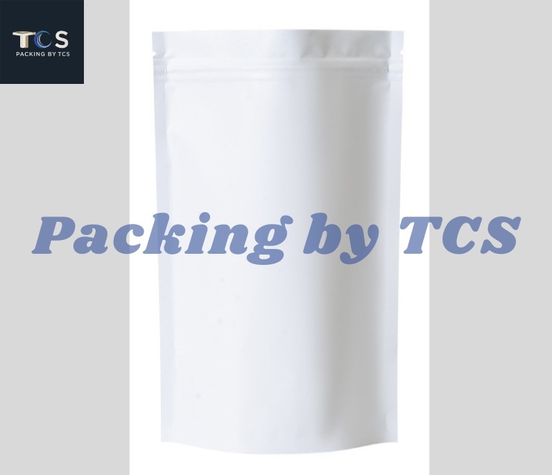 ถุงฟอยล์ซิปตั้งได้ สีด้าน (เมทัลไลท์)