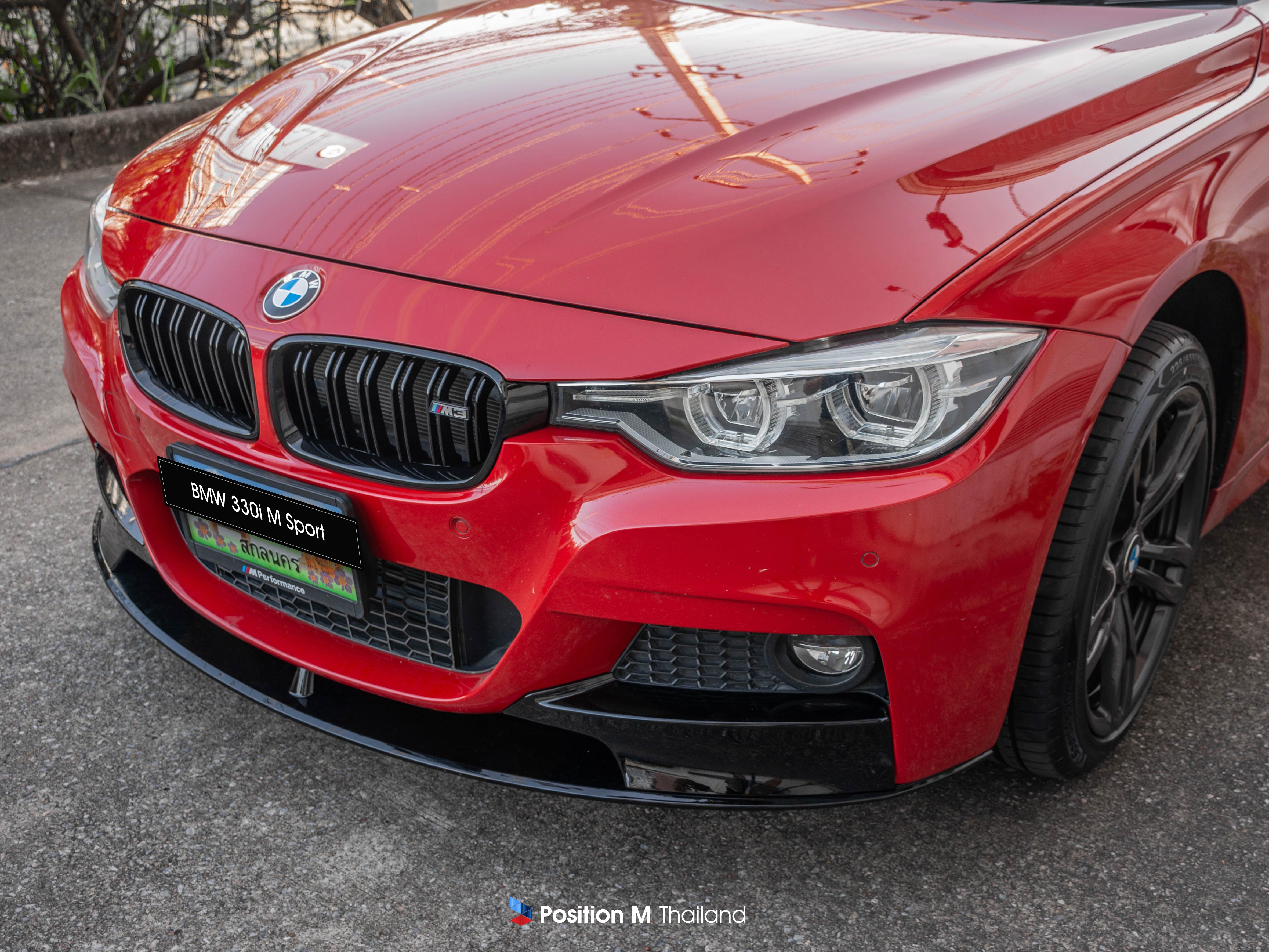 ติดตั้ง BMW F30 330i M Sport