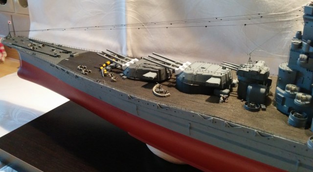 Japanese Battleship MUSASHI.