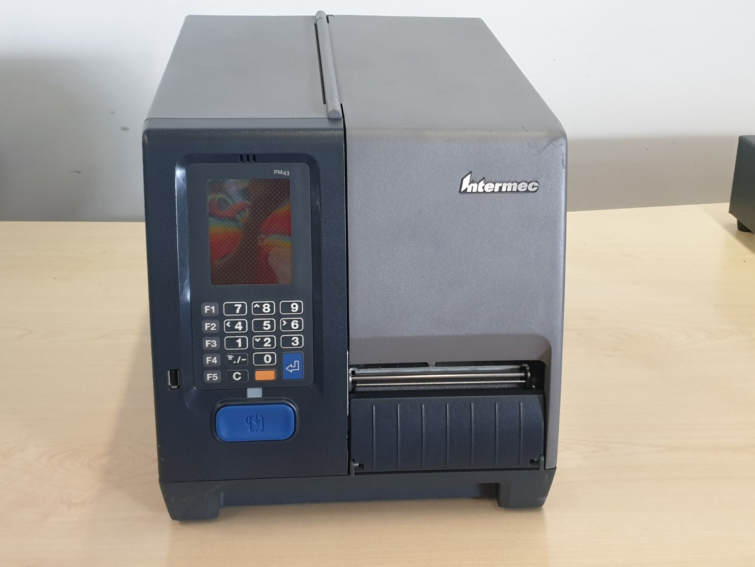 เครื่องพิมพ์บาร์โค้ด INTERMEC PM43 (203DPI) มือสอง