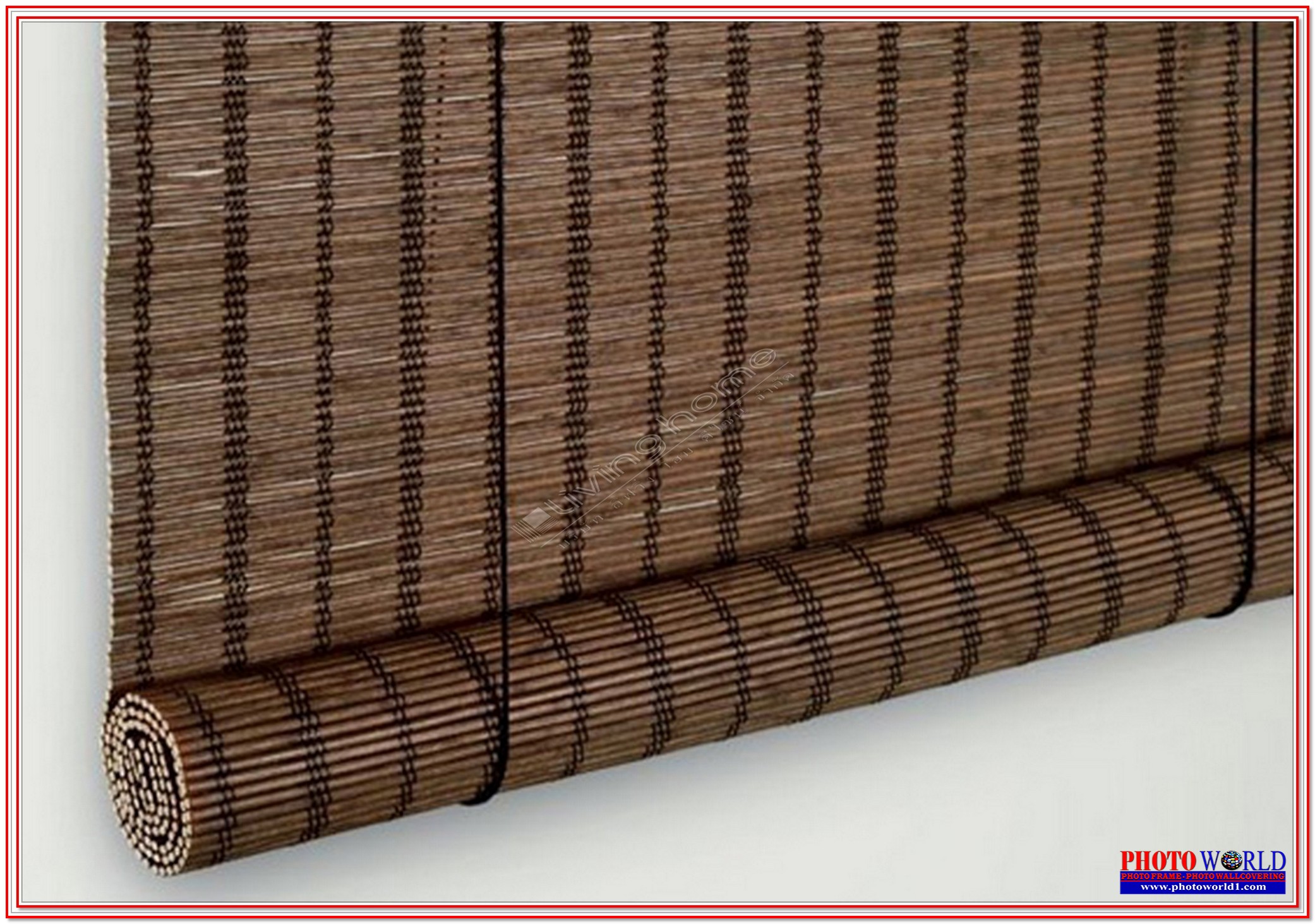 มู่ลี่ไม้ไผ่ "Bamboo Wooden Blinds" ผ้าม่าน ม่าน มู่ลี่ มู่ลี่ไม้ ม่านม้วน วอลเปเปอร์ รับติดตั้ง ออกแบบ ราคาถูก ทุกประเภท ทุกรูปแบบ