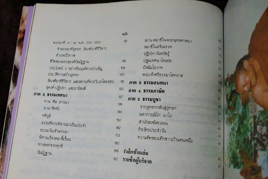พระจวน กุลเชฏโฐ จัดพิมพ์เป็นอนุสรณ์เนื่องในงานพระราชทานเพลิงศพ พระอาจารย์จวน กุลเชฏโฐ 18 เม.ย. 2524