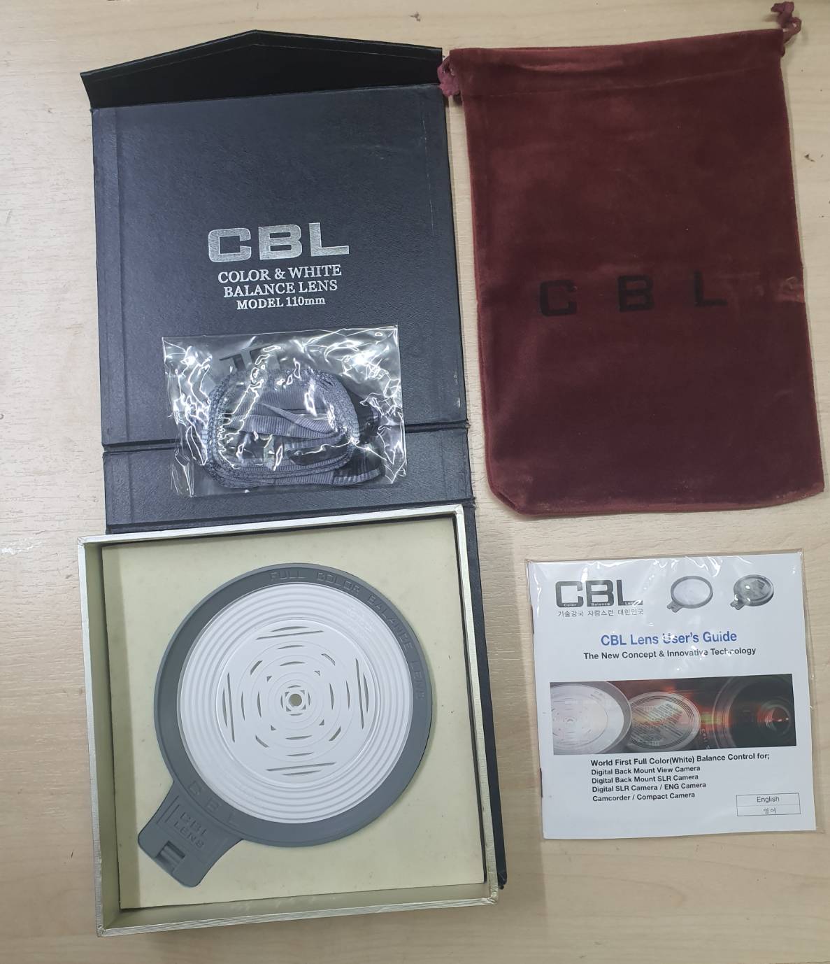 CBL- Color Balance Lens (110mm model)