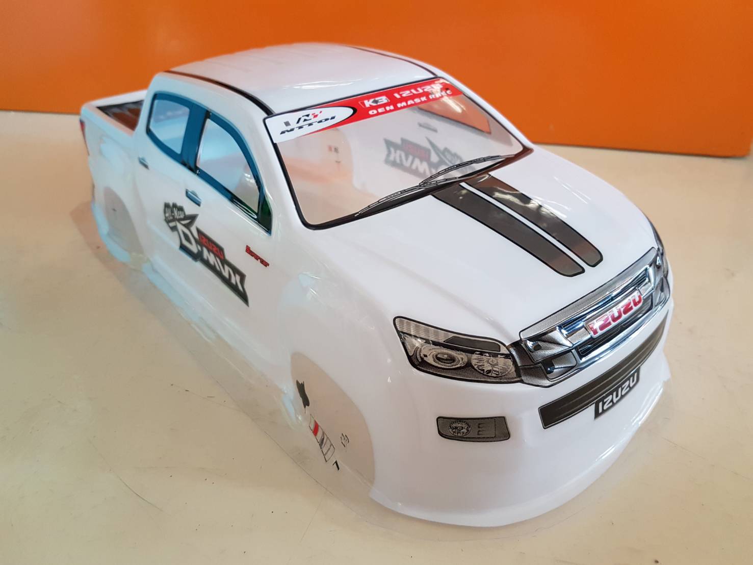 Isuzu All New D-Max Body (หลายสี).