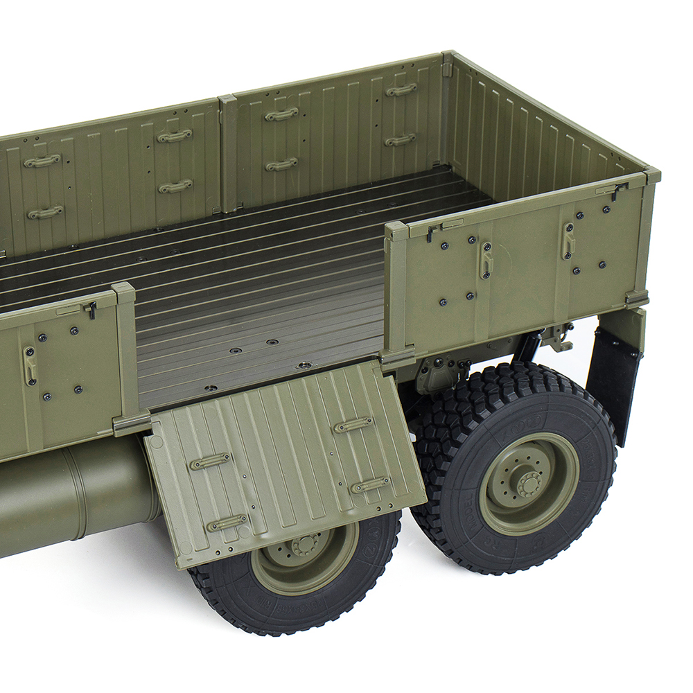 U.S. M977 Hemtt Oshkosh 8x8 Military Cargo Truck