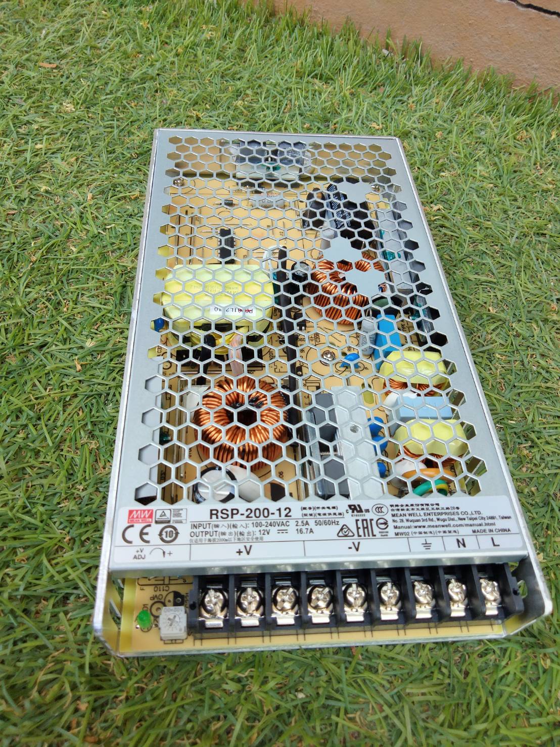 MEAN WELL RSP หม้อแปลงไฟ 12v power supply