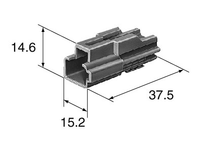 2 พิน ขาว 2.3 #1248