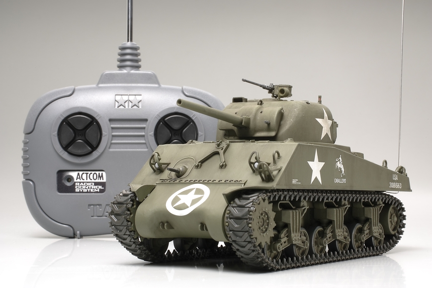 M4A3 Sherman (w/4ch Control Unit)