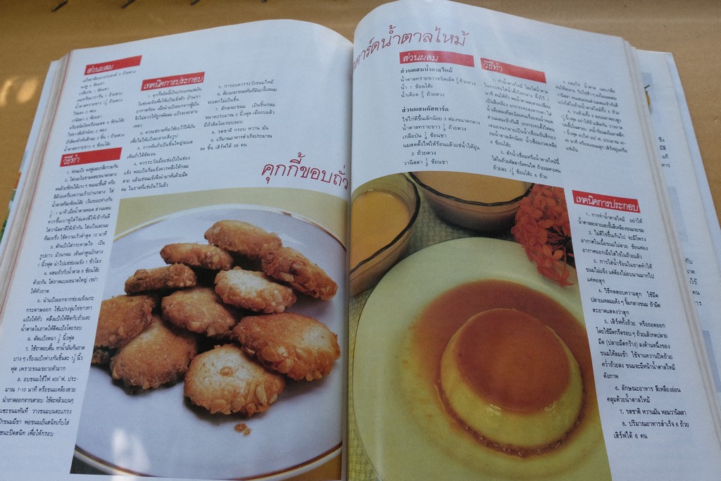 ตำรับอาหาร ชุดที่ 3 โดย อ.จรรยา สุบรรณ์ หนา 176 หน้า