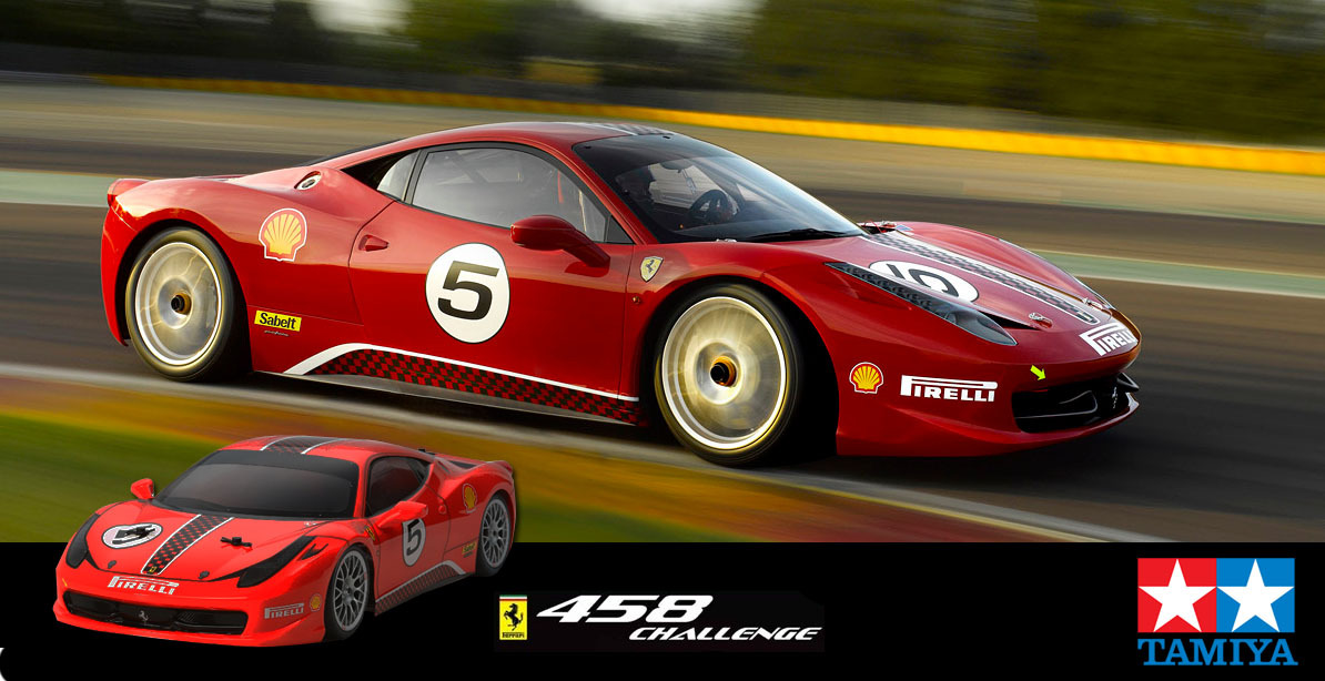 Ferrari 458 Challenge (TA-06)