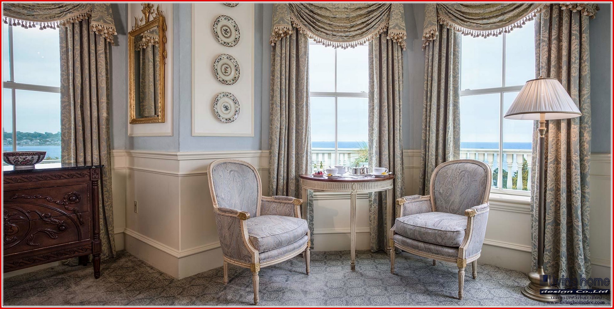 ม่านหลุยห์ (Louis Curtains) ผ้าม่าน ม่าน มู่ลี่ มู่ลี่ไม้ ม่านม้วน วอลเปเปอร์ รับติดตั้ง ออกแบบ ราคาถูก ทุกประเภท ทุกรูปแบบ