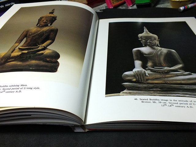 The Suan Pakkad Palace Collection (พระราชวังสวนผักกาด) หนา 133 หน้า ปี 2534