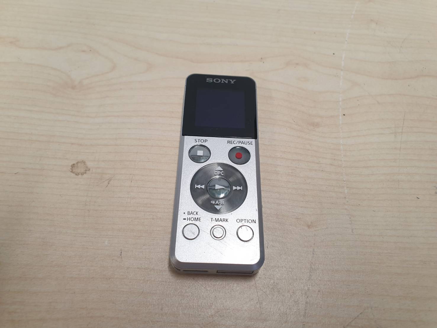 SONY เครื่องบันทึกเสียง โซนี่ รุ่น ICD - UX543F 4GB มือสอง