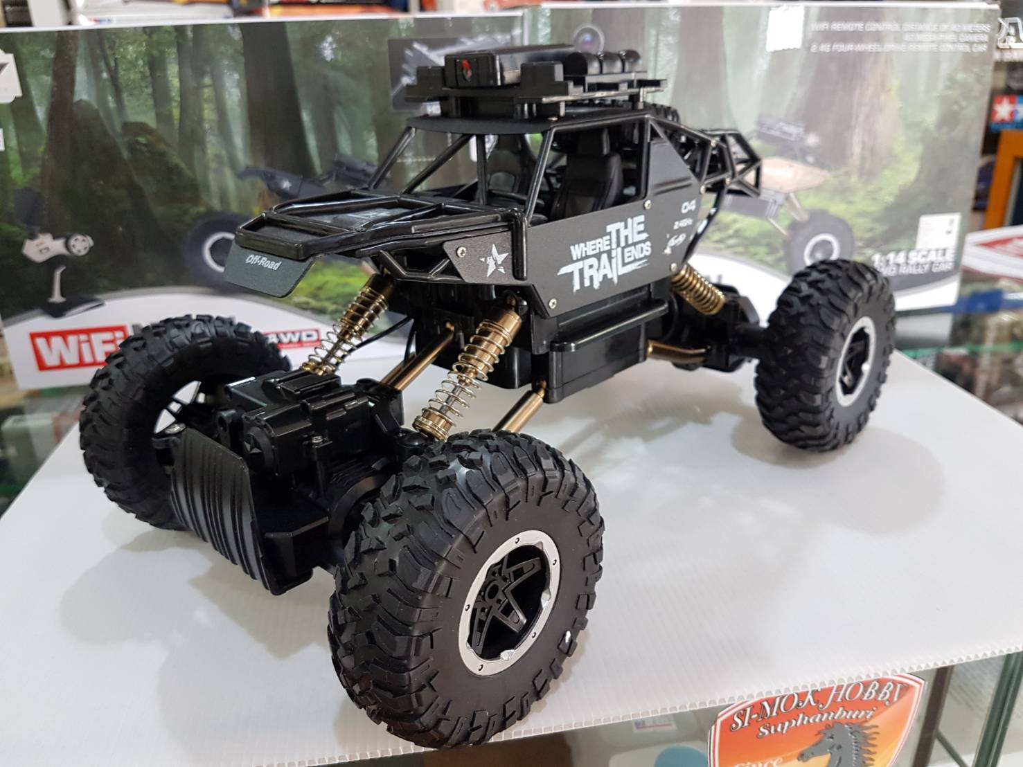Wifi Metal Crawler 1:14