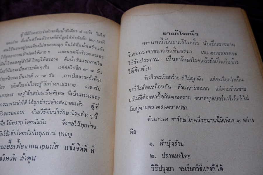 ตำรา ยาผีบอก โดย ยียวน รวมยากว่า 100 ขนาน