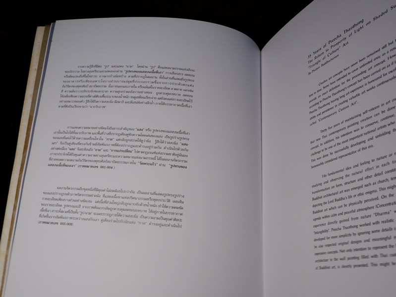 งานจำหน่ายผลงานศิลปกรรม จากเเสงเงาสู่ป่าหิมพานต์ ของ อ.ปรีชา เถาทอง (Pre-Order สอบถาม)