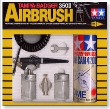 Tamiya Badger 350 II Airbrush Set.
