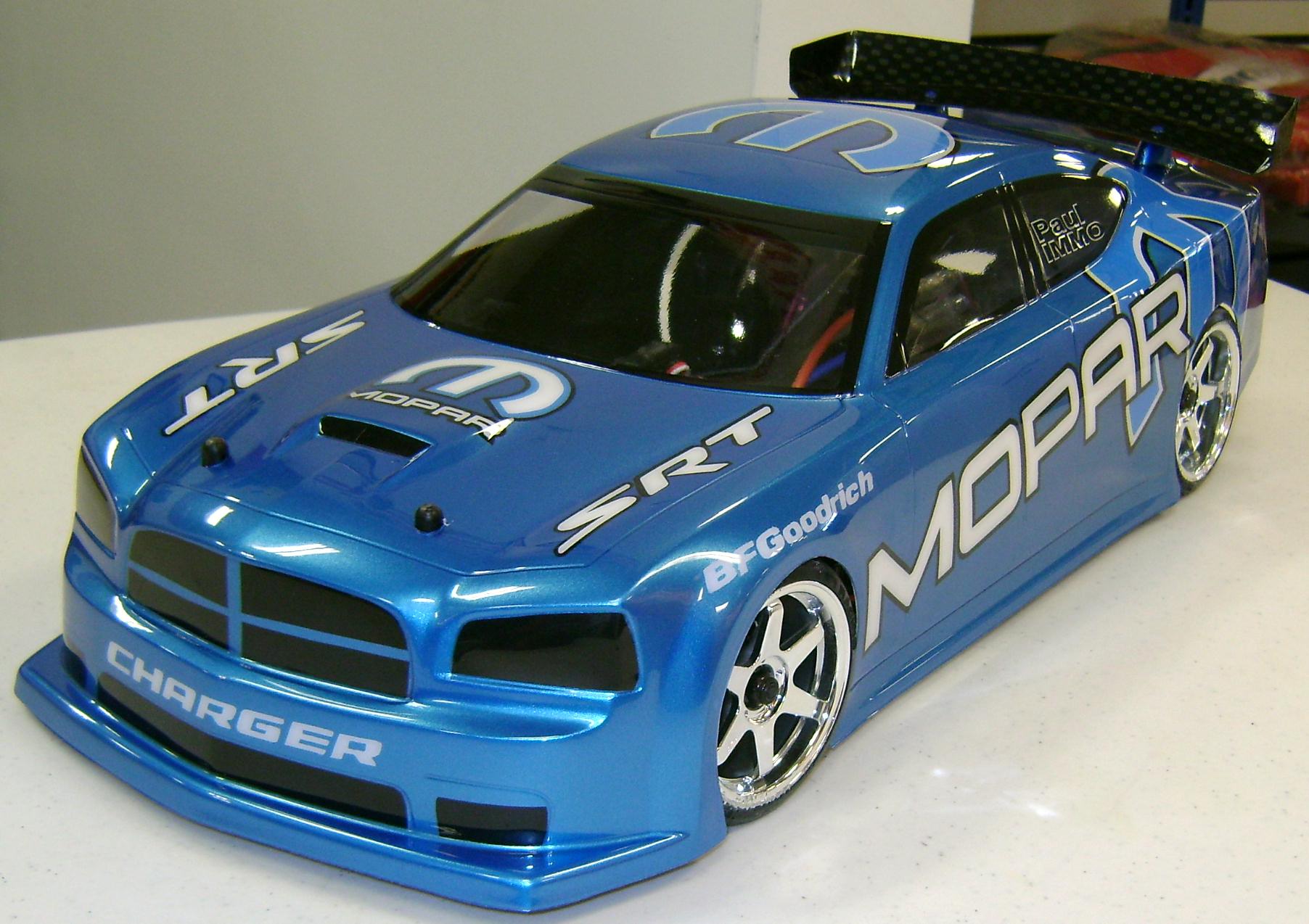 Dodge Charger SRT-8 Clear Body