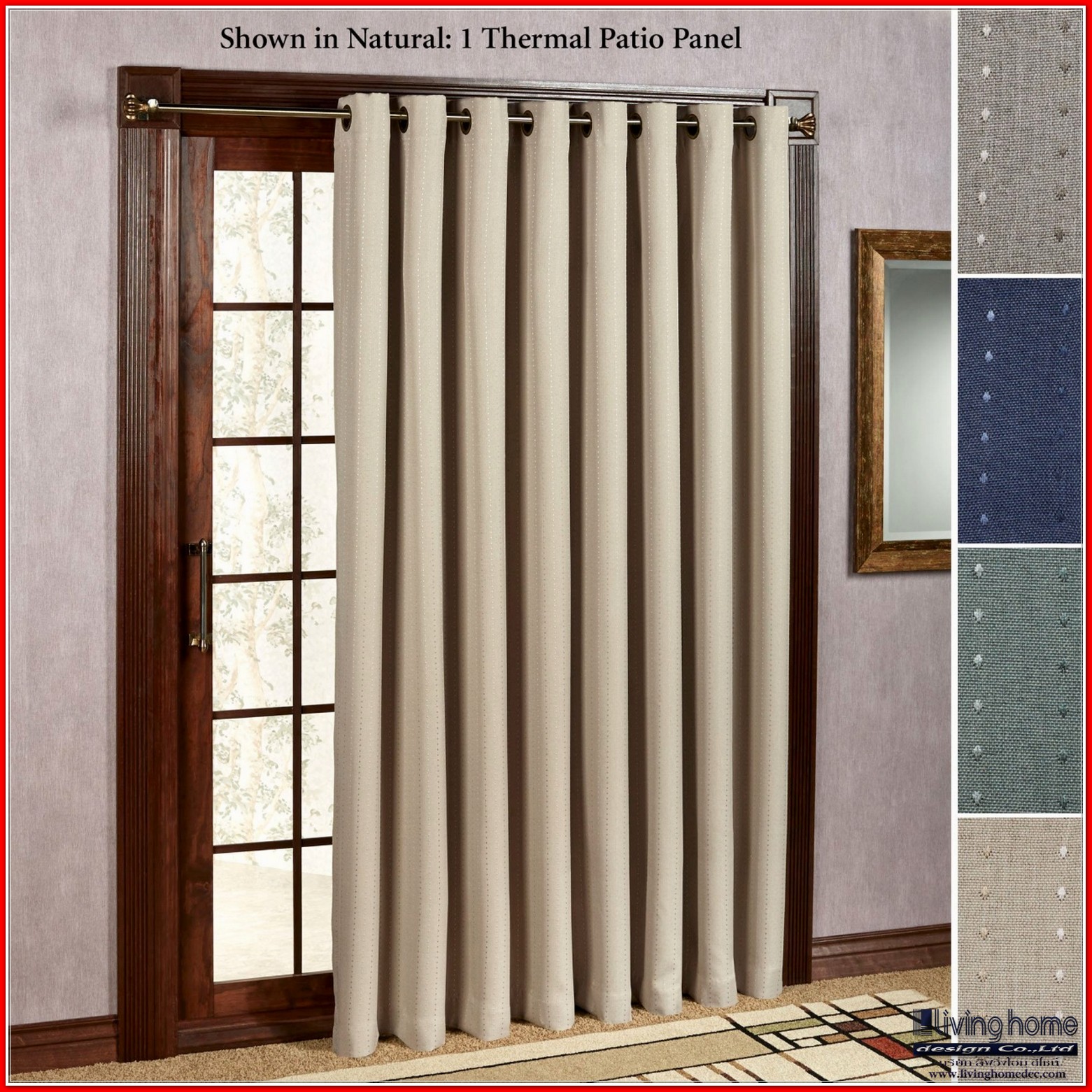 ม่านตอกตาไก่" Grommet Curtains" ผ้าม่าน ม่าน มู่ลี่ มู่ลี่ไม้ ม่านม้วน วอลเปเปอร์ รับติดตั้ง ออกแบบ ราคาถูก ทุกประเภท ทุกรูปแบบ