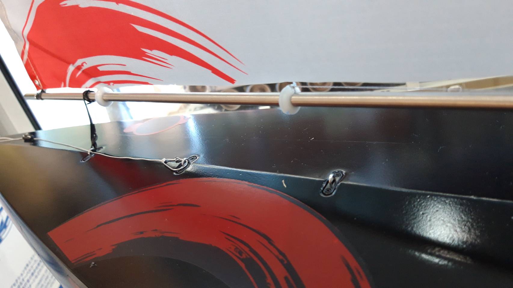 Hurricane R/C Sailboat