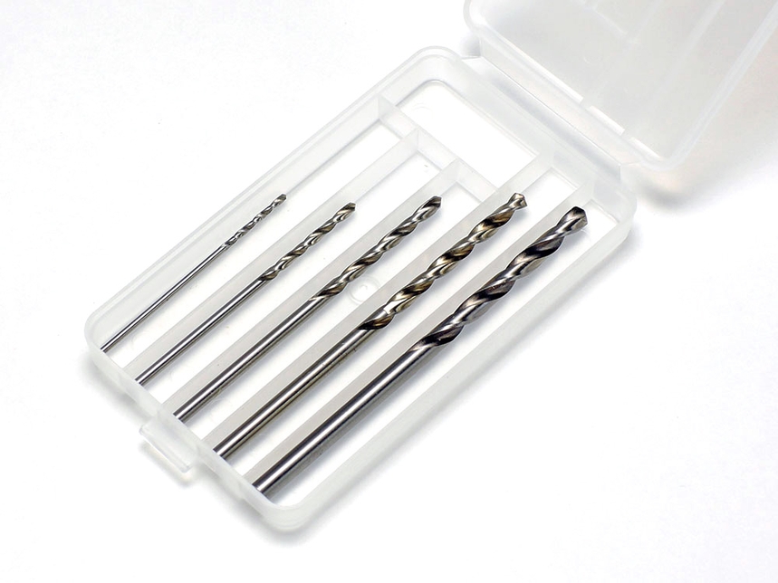 Basic Drill Set (1,1.5,2,2.5,3 mm.)