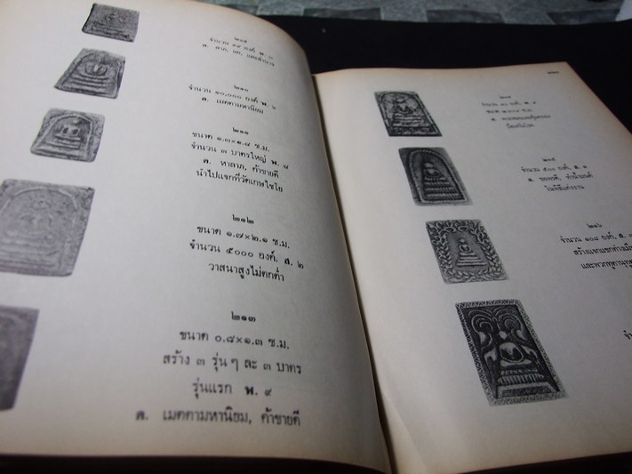 ภาพ-ประวัติ พระสมเด็จโต โดย พ.ต.ต.จำลอง มัลลิกะนาวิน ปกเเข็ง ปี 2517 ( สอบถาม)
