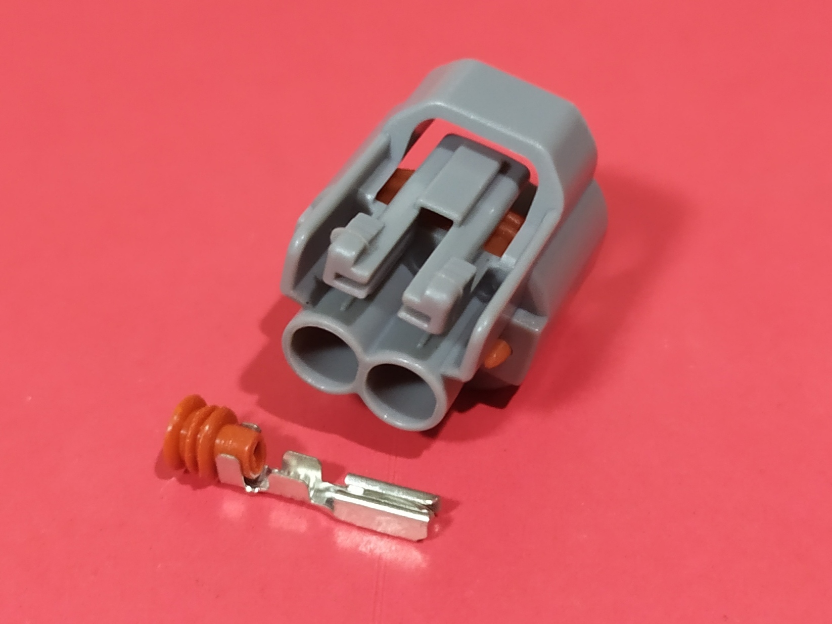 2 พิน เทา #0033 ร่องขวา