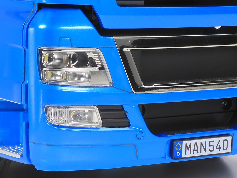 MAN TGX 26.540 6x4 XLX (Light Metallic Blue Edition)